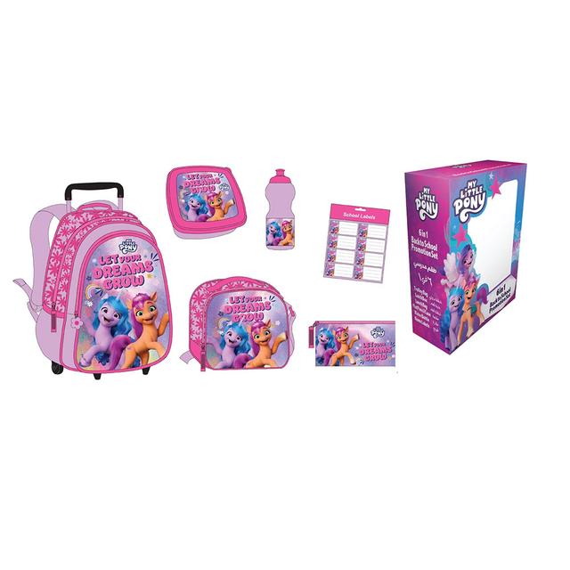 My Little Pony - 6-in-1 Trolley Set - 16-inches