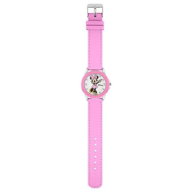 Disney - Minnie Mouse Silicone Strap Watch - Pink