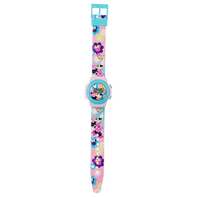 Disney - Minnie Mouse Digital Watch - Pink