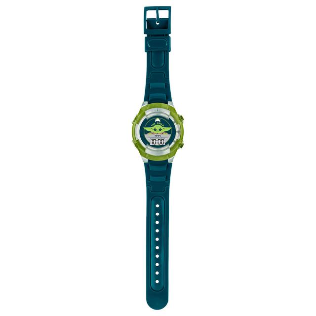 Disney - Baby Yoda Flashing LCD Watch - Green