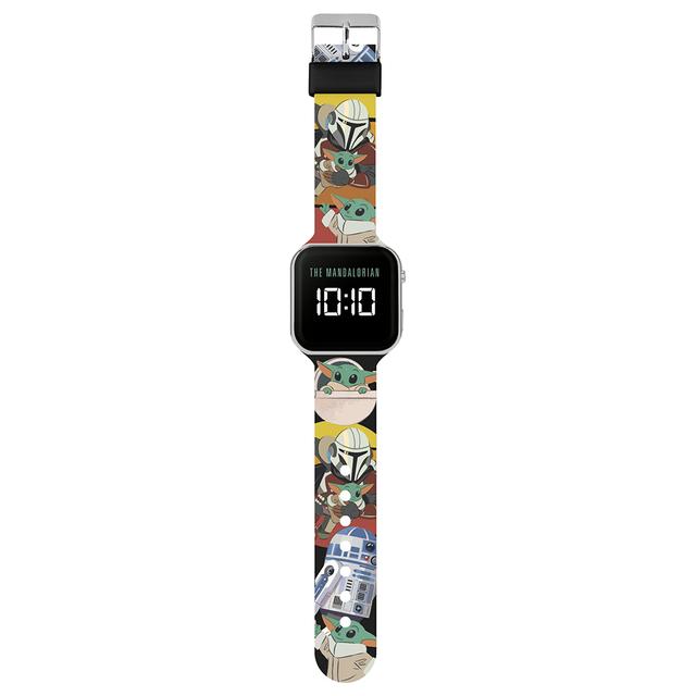 Disney - Star Wars Mandalorian Printed LED Watch