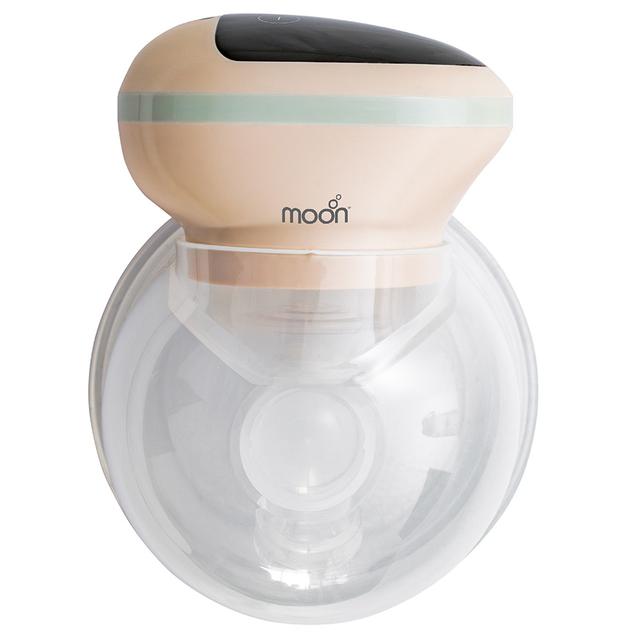 Moon - Wearable Hands-Free Breast Pump - Pink - 210 ml