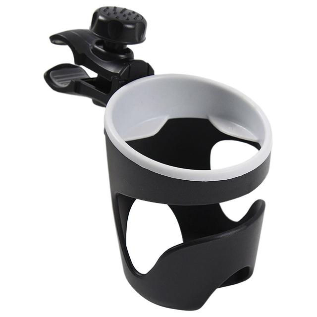 Moon - 360 Degree Rotating Universal Cup Holder Only - Black