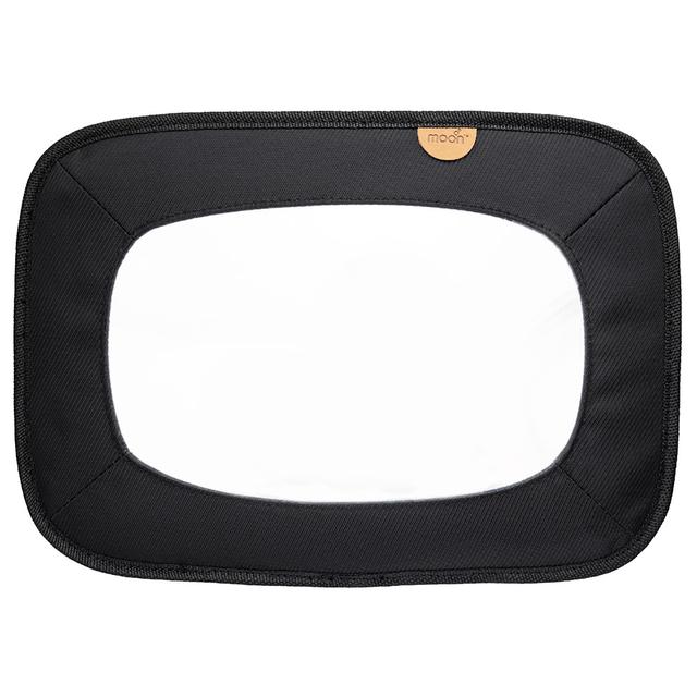 Moon - 360 Degree Baby Back Seat Mirror - Black Twill