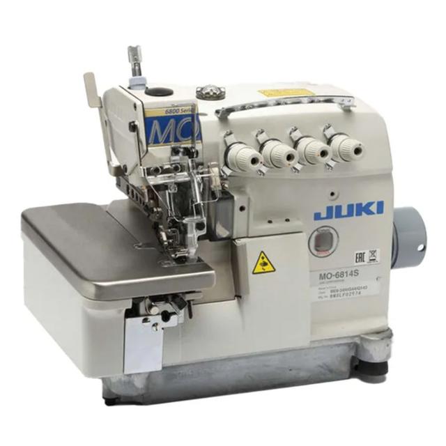 Juki - MO-6814S Servo/Clutch Motor Over Lock Sewing Machine