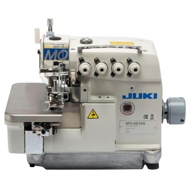 Juki - MO-6816S 2-Needle 5-Thread Safety Stitch Machine - White