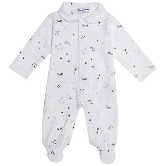 Jules & Juliette - Montgolfier Cotton Pyjama - Stars Print