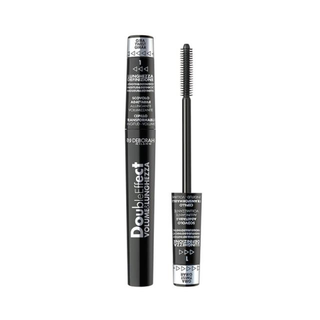 Deborah Milano - Double Effect Mascara Black 13ml