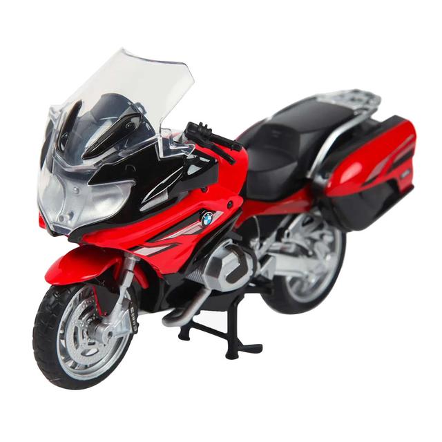 Msz - 1/18 BMW R1250 Rt Bike Die-Cast Replica - Red