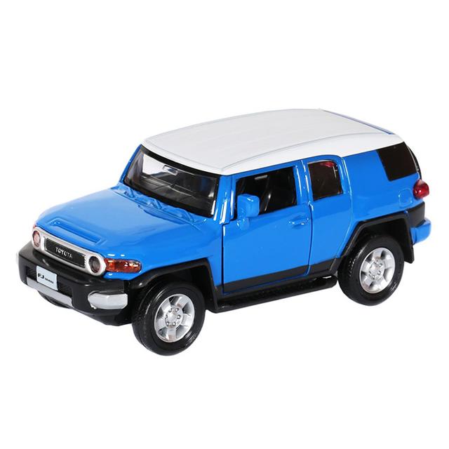 Msz - 1/32 Toyota Fj Cruiser Car Die-Cast Replica - Blue