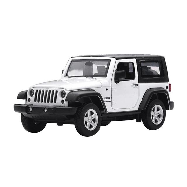 Msz - 1/32 Jeep Wrangler Die-Cast Replica - White