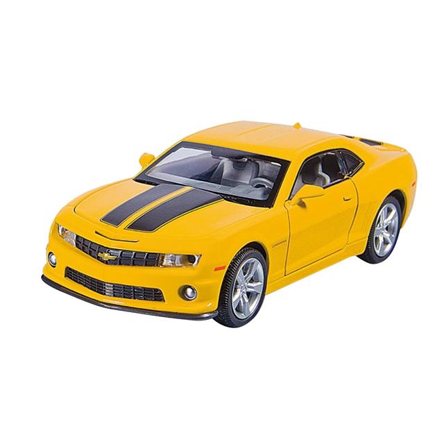 Msz - 1/32 Chevrolet Camaro Ss Car Die-Cast Replica - Yellow