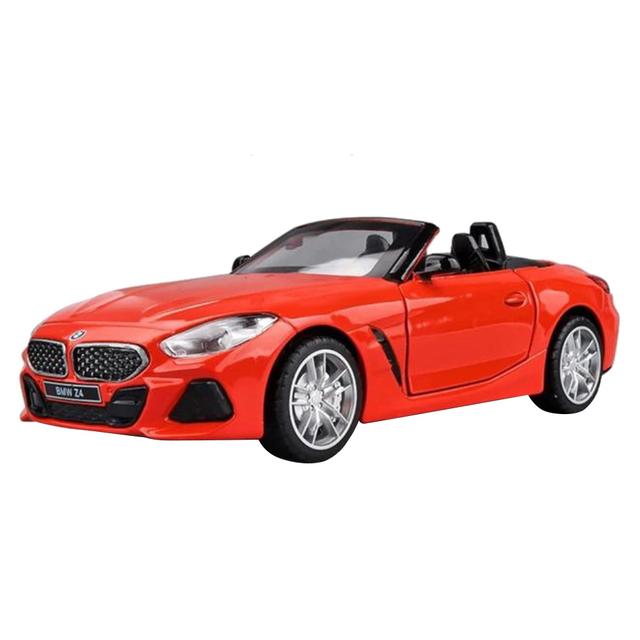 Msz - 1/32 BMW Z4 M40I Car Die-Cast Replica - Red