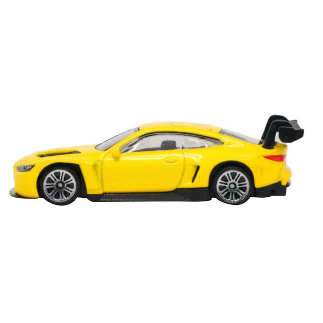 Msz - 1/64 BMW M4 Gt3 Car Die-Cast Replica - Yellow