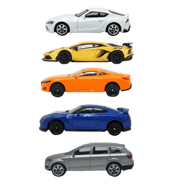 Msz - 1/64 Exceptional Series Car Die-Cast Replica - 5Pcs