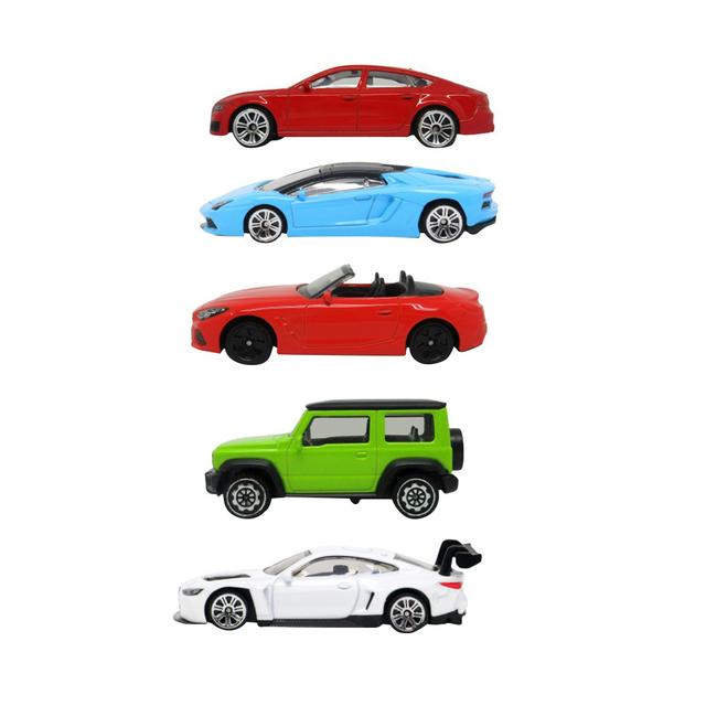 Msz - 1/64 G5 Series Car Die-Cast Replica - 5Pcs