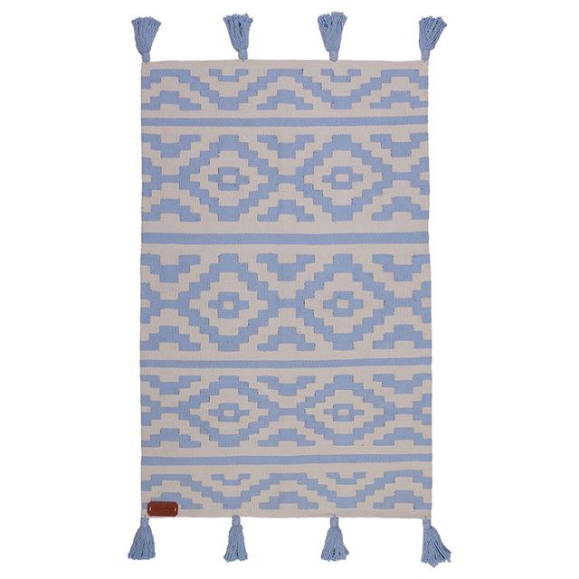 Aiida - Light Sunoon Rug - Blue - Medium