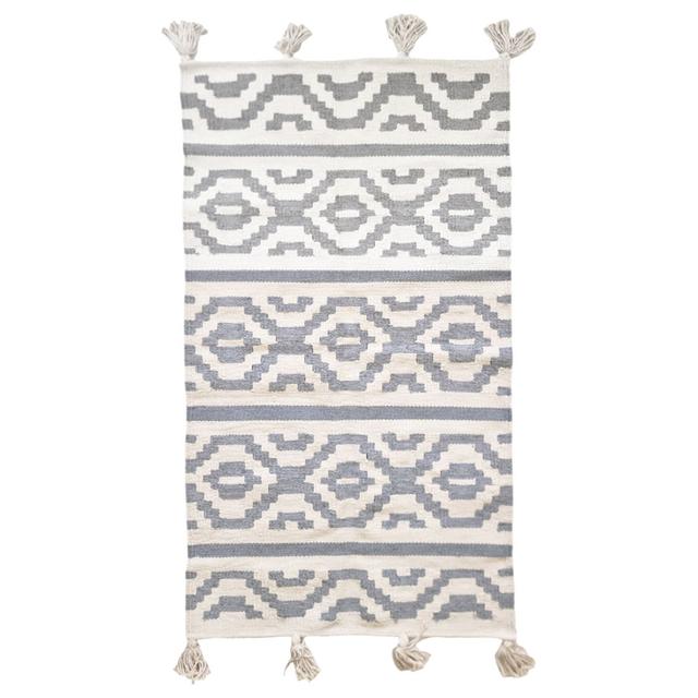 Aiida - Sunoon Rug - Greyish Blue - Medium