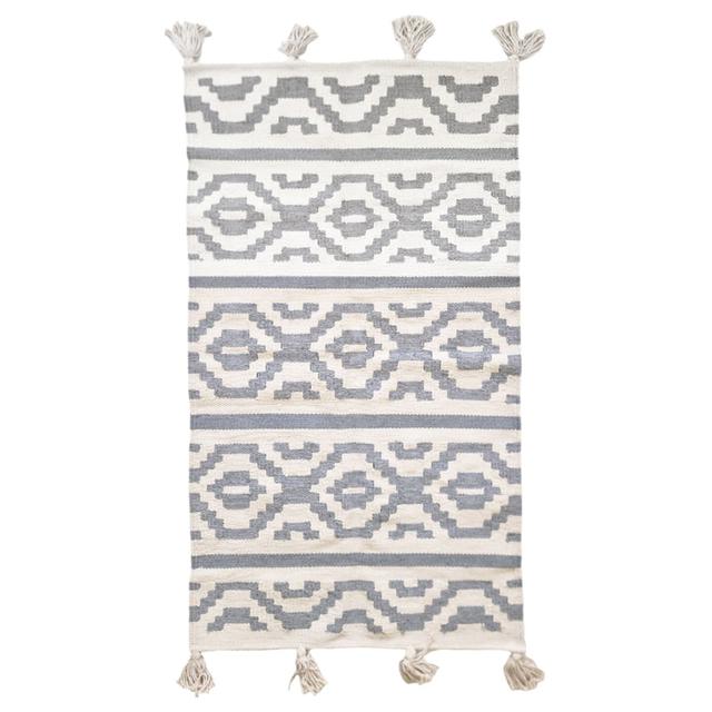 Aiida - Sunoon Rug - Greyish Blue - Small