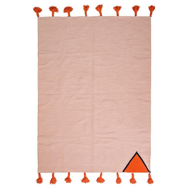 Aiida - Farida Orange Rug - Pink