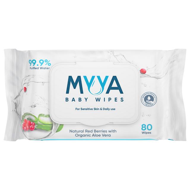 Myya - Baby Wipes - 80pcs