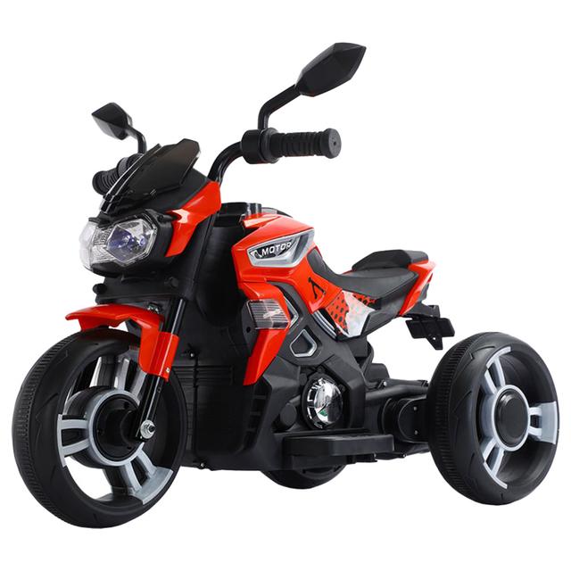 Myts - Electric 3 Wheels Kids Kawaski Style Bike - Red