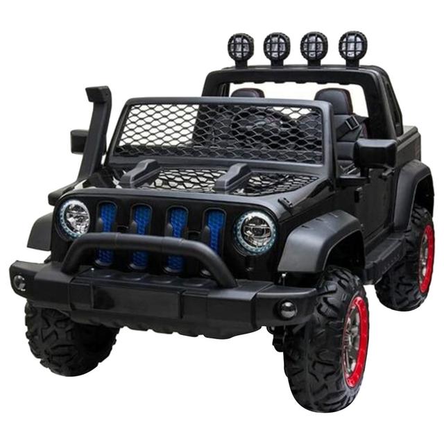 Myts - 12V Rideon Azure Electric Jeep - Black