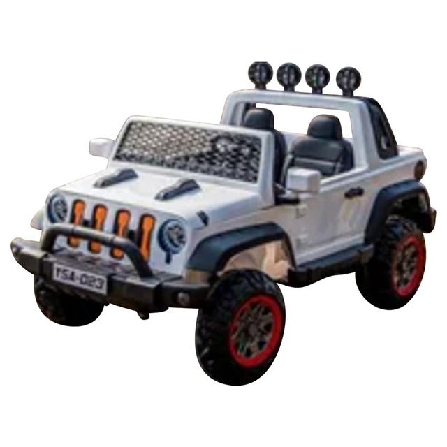 Myts - 12V Rideon Azure Electric Jeep - White