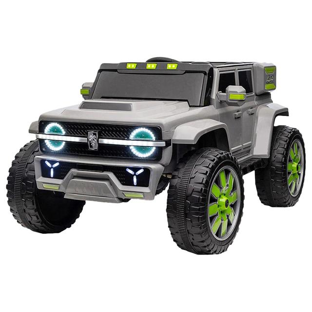 Myts - 12V Electric Rideon Suv Jeep - Grey