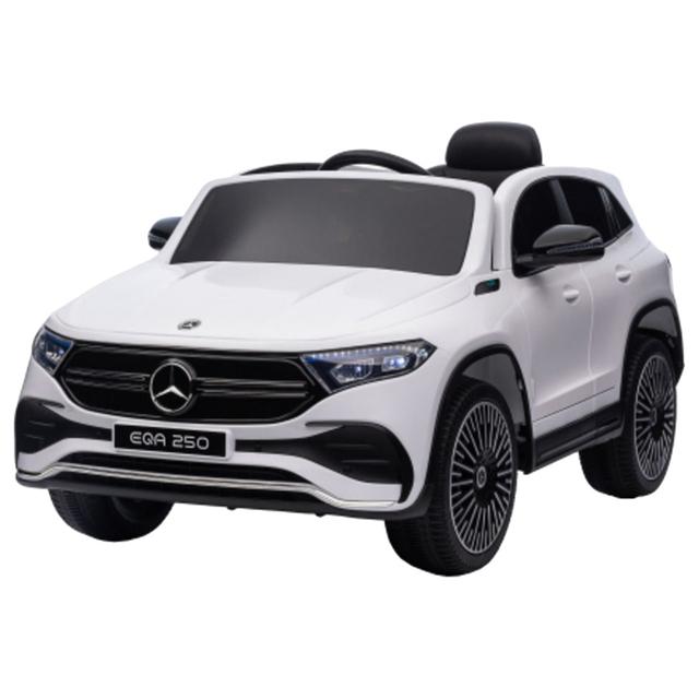 Myts - 12V Licensed Eqa Mercedes Benz Rideon Car - White