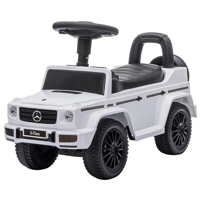 Myts - 3-In-1 G Wagon Mercedes Push Car Without Handle - White