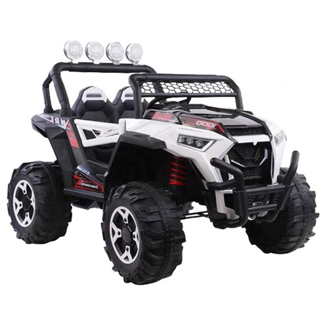 Myts - 12V Wrath Electric Kids Rideon Jeep - White