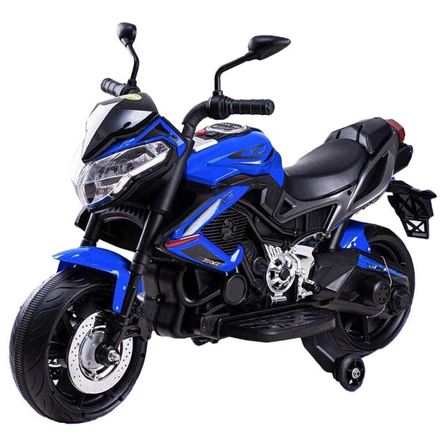 Myts - Two Wheeler Kids Rideon Motorcycle - Blue