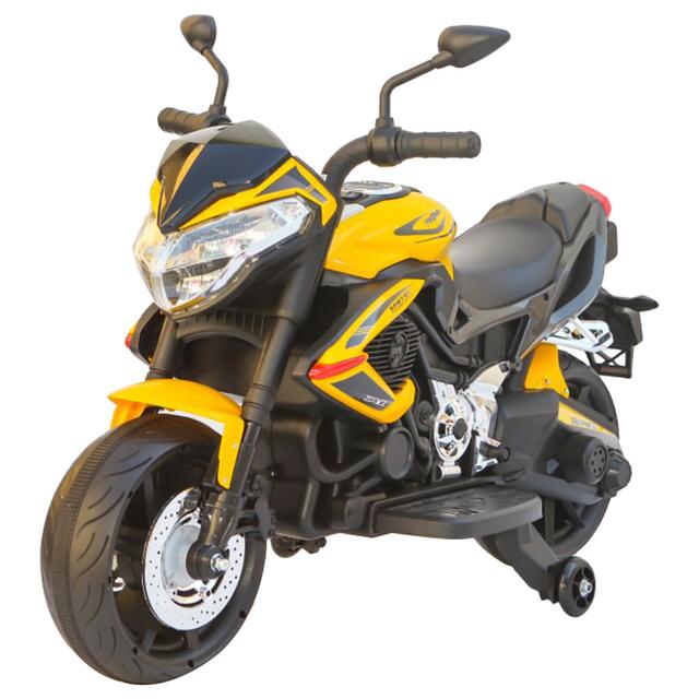 Myts - Two Wheeler Kids Rideon Motorcycle - Yellow