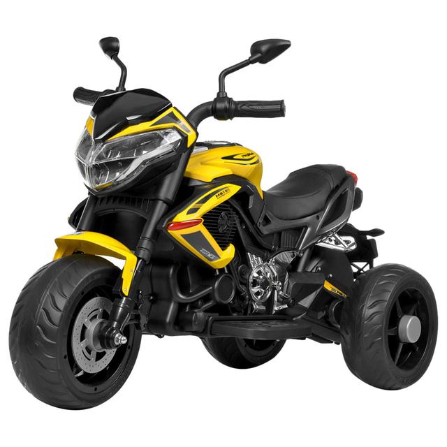 Myts - 6V Kids Electric Motorcycle Rideon - Yellow