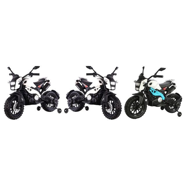 Myts - 12V Electric Rideon Bike For Kids - Color May Vary