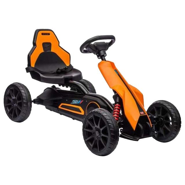 Myts - Racing Adventure Pedal Go Kart Car - Orange