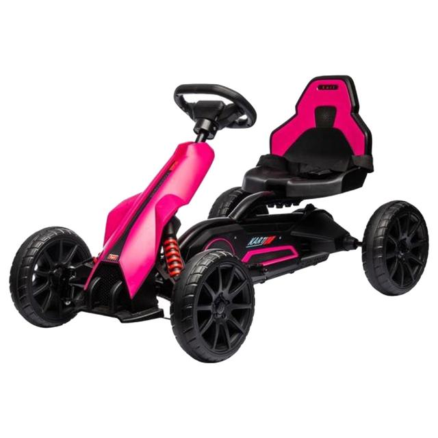 Myts - Racing Adventure Pedal Go Kart Car - Pink