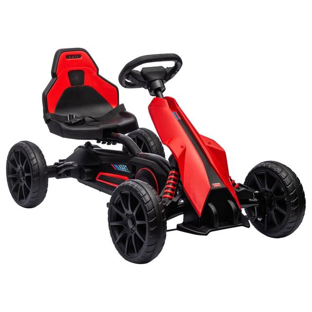 Myts - Racing Adventure Pedal Go Kart Car - Red