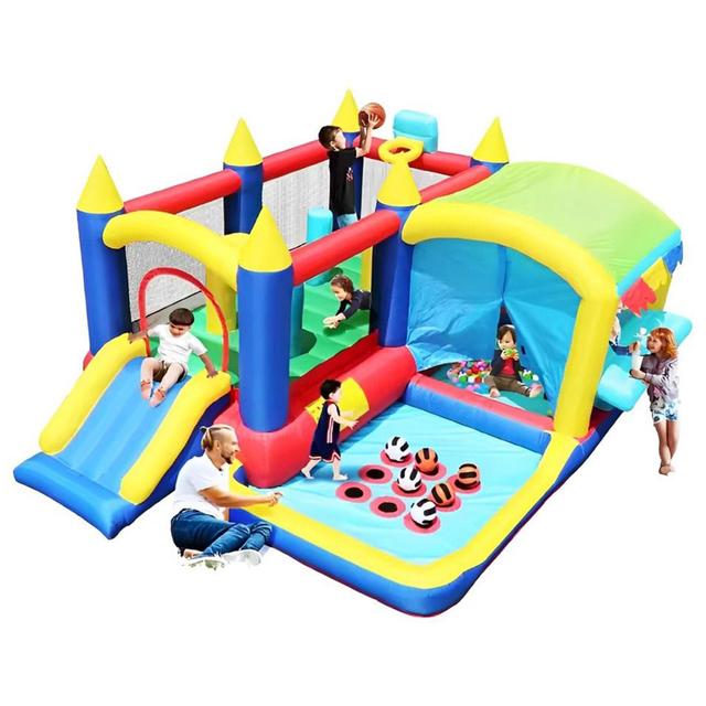 Myts - Castle-Themed Inflatable Playhouse Set