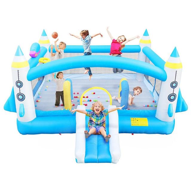 Myts - Rocket Adventure Inflatable Playhouse Set