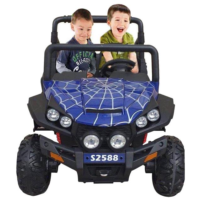 Myts - 2 Seater Electric Buggy For Kids - Blue