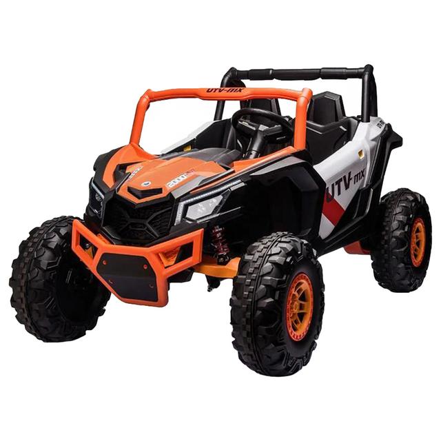 Myts - 12V UTV SXS Kids Turbo Buggy w/ Suspension - Orange