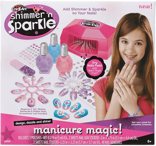 Shimmer 'N Sparkle - Manicure Magic Set