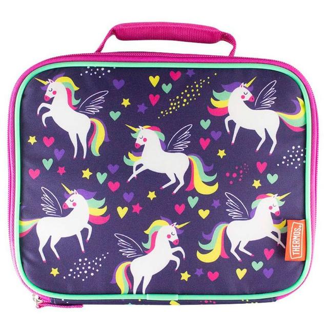 Thermos - Standard Insulated Lunch Bag - Unicorns - 550ml