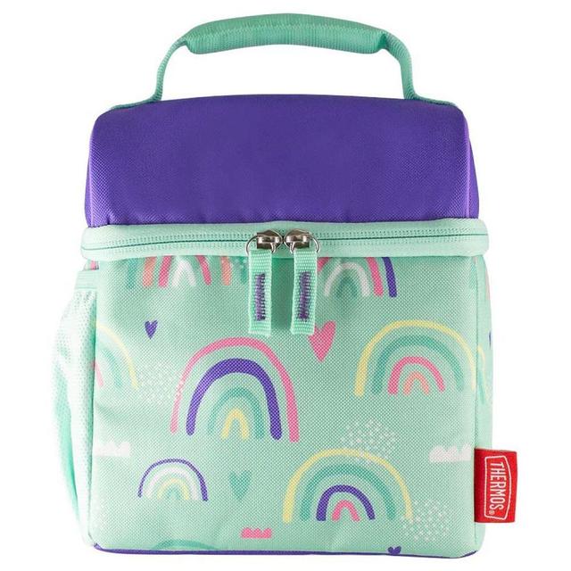 Thermos - Standard Pop Top Insulated Lunch Bag - Rainbows