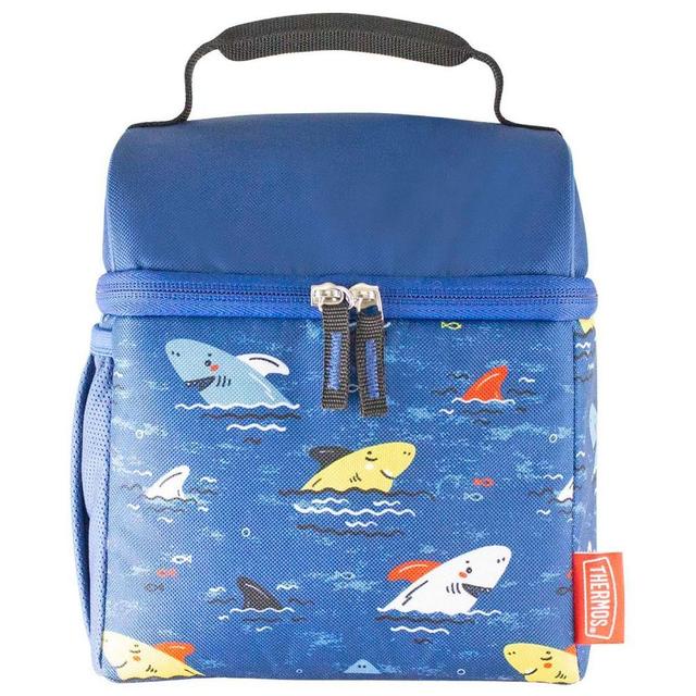 Thermos - Standard Pop Top Insulated Lunch Bag - Sharks - 900ml