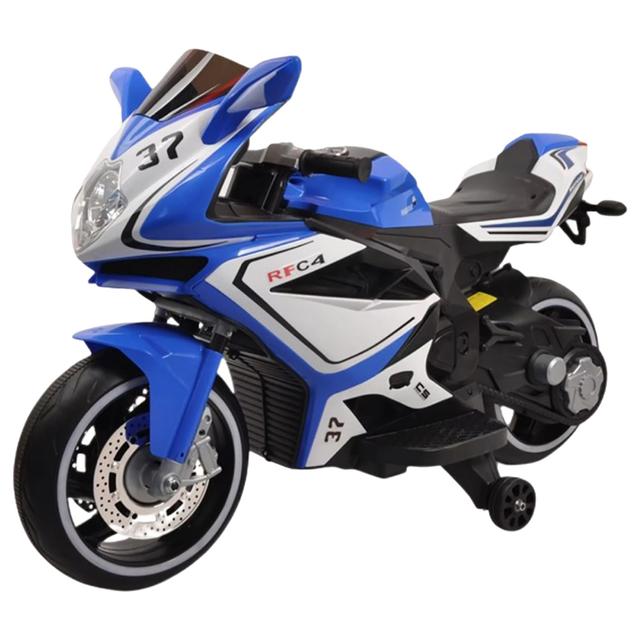 Megastar - D2 Excel Electric 2-Wheel Ride On Bike - Blue