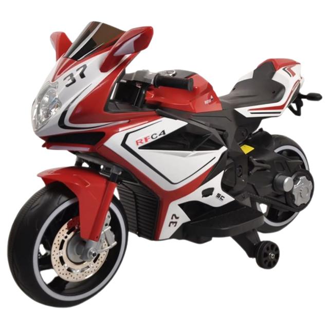 Megastar - D2 Excel Electric 2-Wheel Ride On Bike - Red