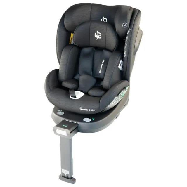 Bumble & Bird - Swyft ISOFIX Car Seat - Group 0+/1/2/3 - Black (Exclusive)